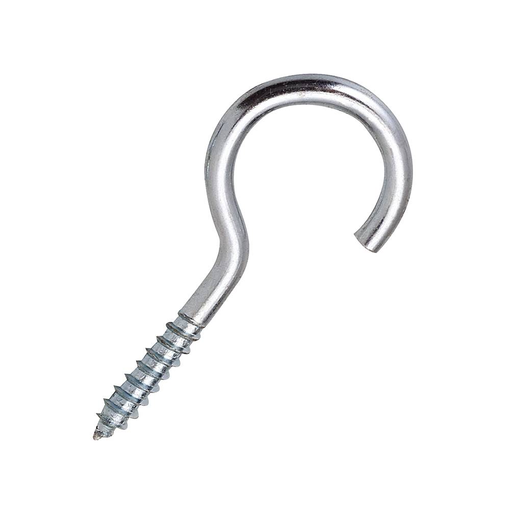 HOOK SCREW ZINC 17X40 15PCS FER